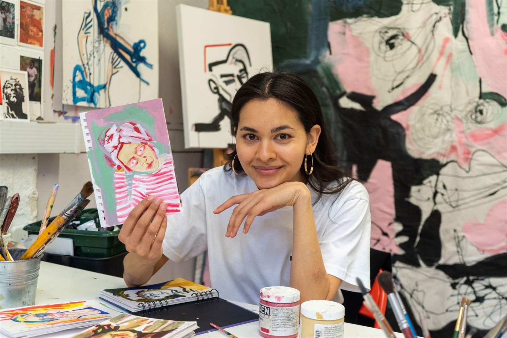 كريمة حسن تفتتح معرضها في بيروت في هذا التاريخ