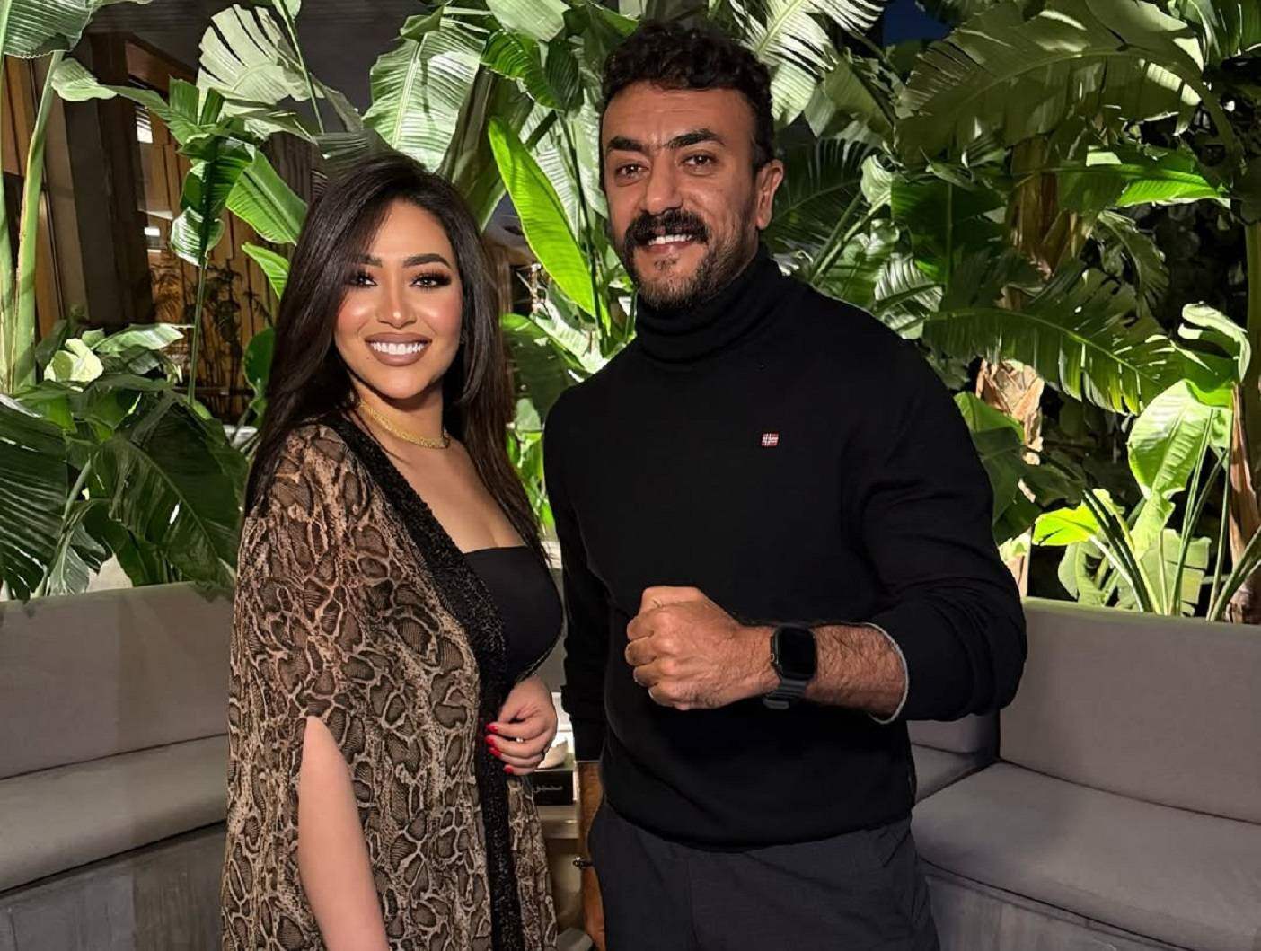 فنانة مصرية تثير الجدل حول زواجها من احمد العوضي 