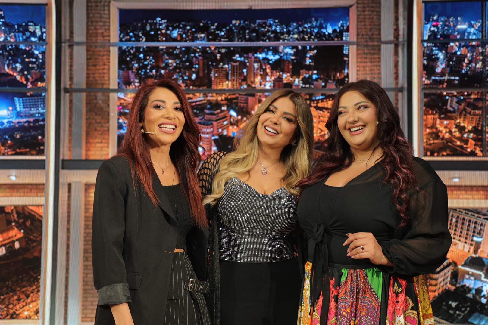 اليكم ضيوف أمل طالب في حلقة الليلة من "والله لنكيف"