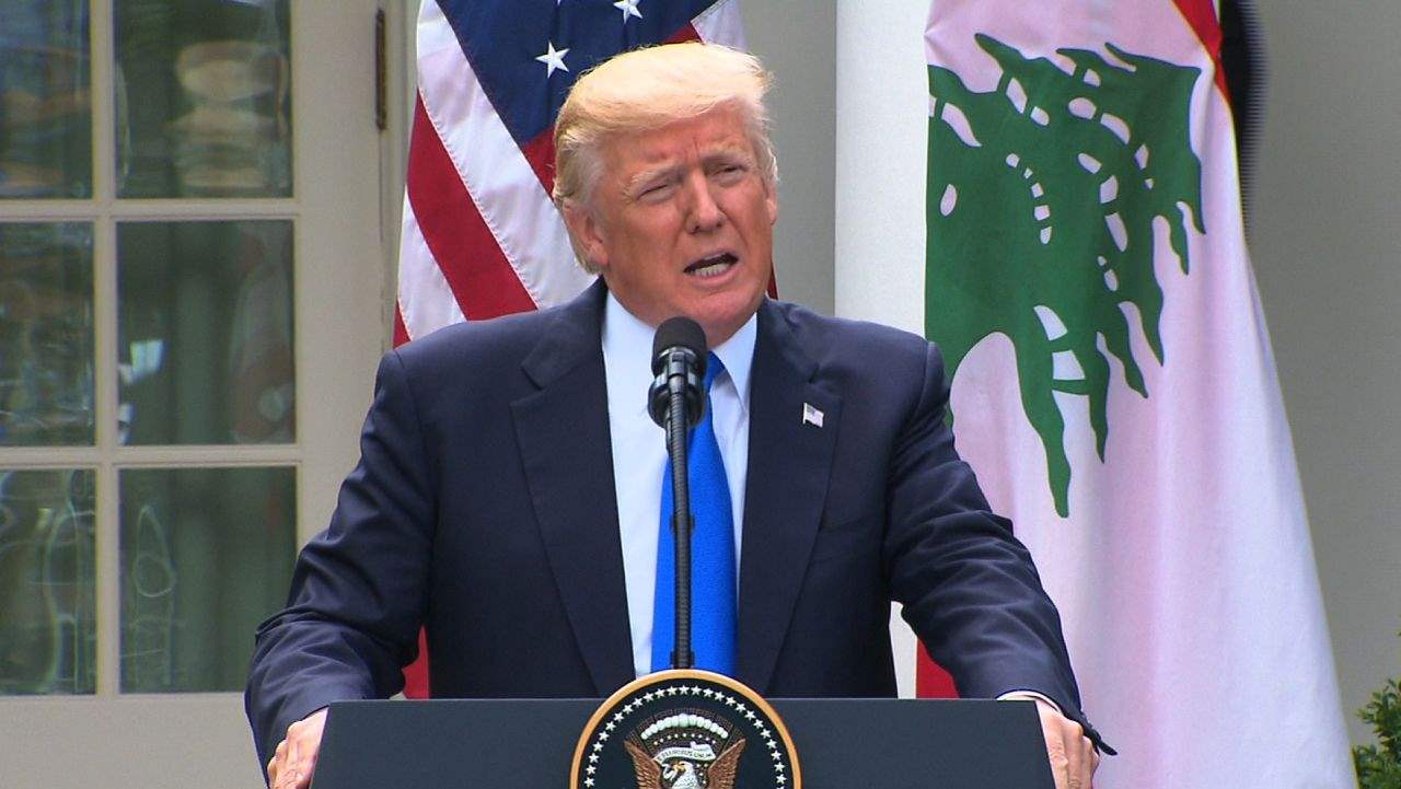 حفيد ترامب.. من بيت لبناني الى البيت الأبيض و"الجديد" مع العائلة! 