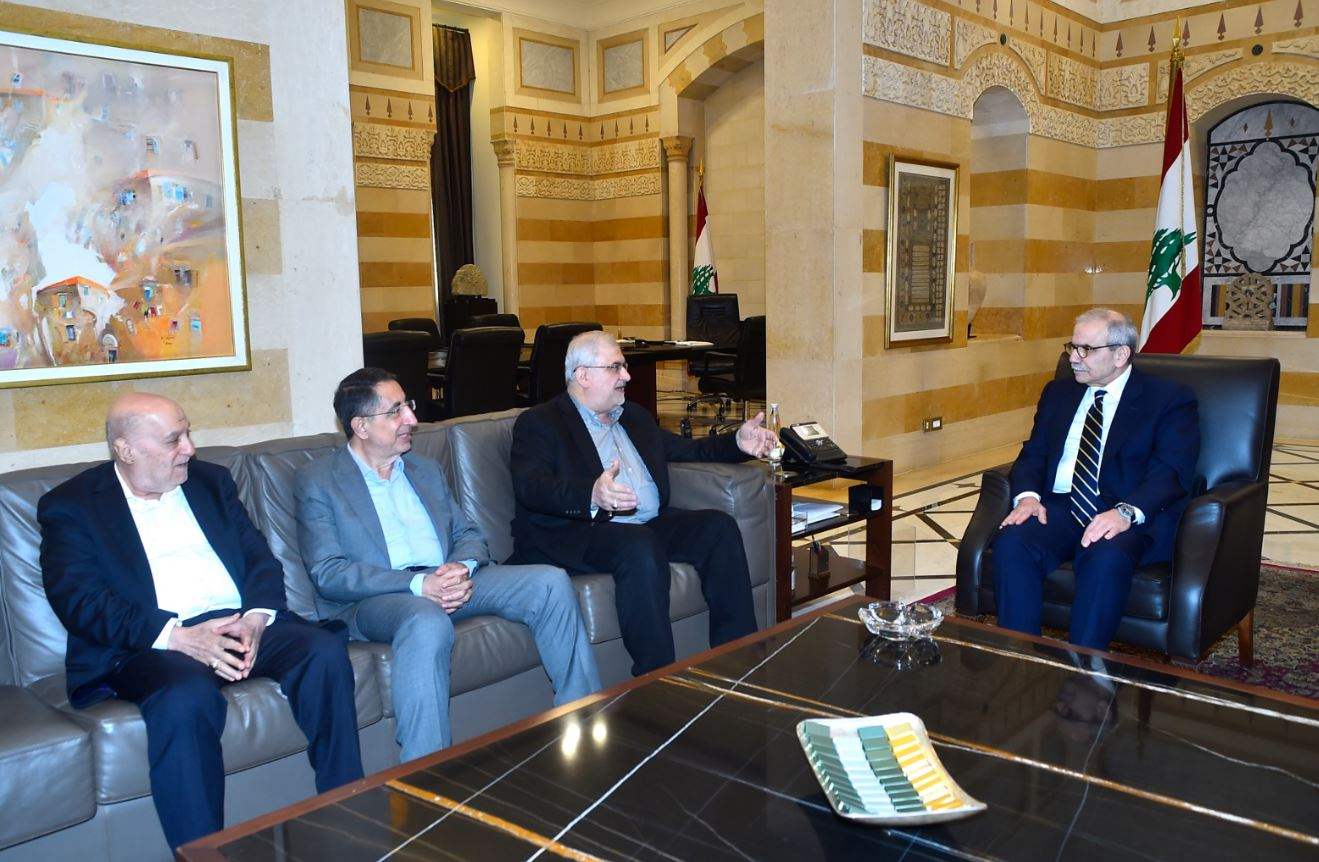 كواليس لقاء سلام وحزب الله (اللواء)