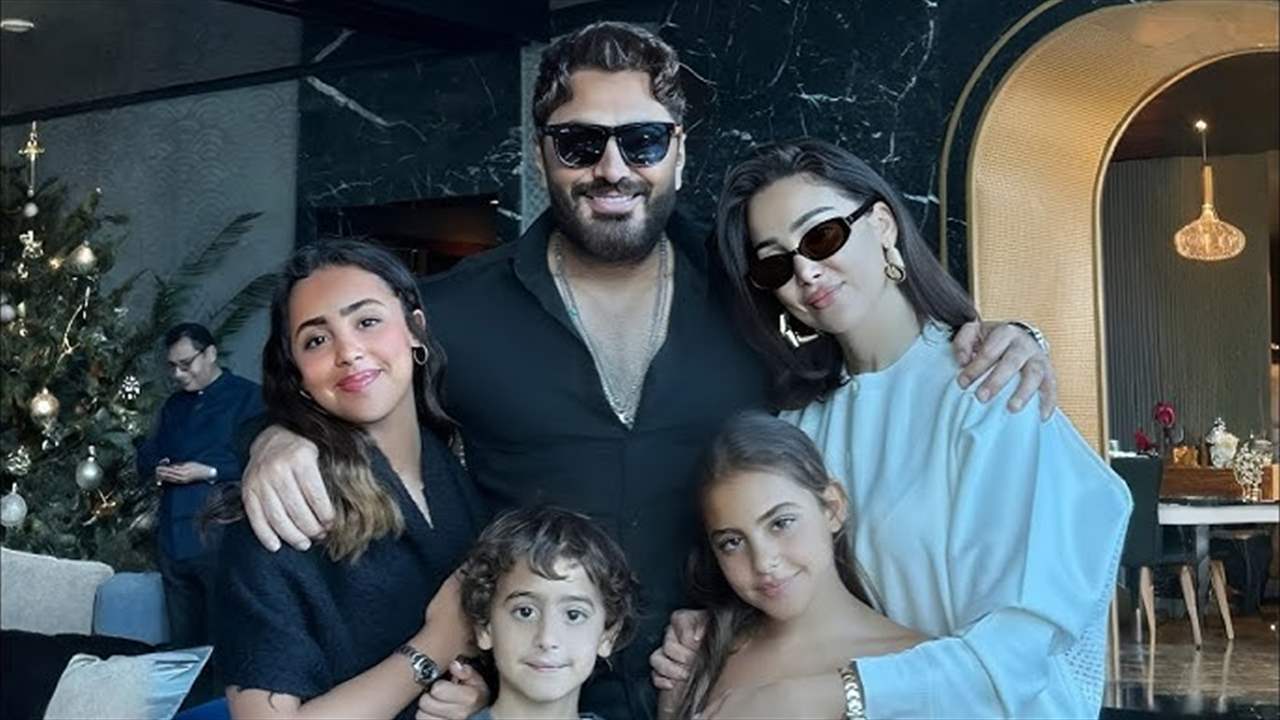 ابن تامر حسني وبسمة بوسيل يخضع لعملية جراحية طارئة ووالدته تناشد الدعاء له