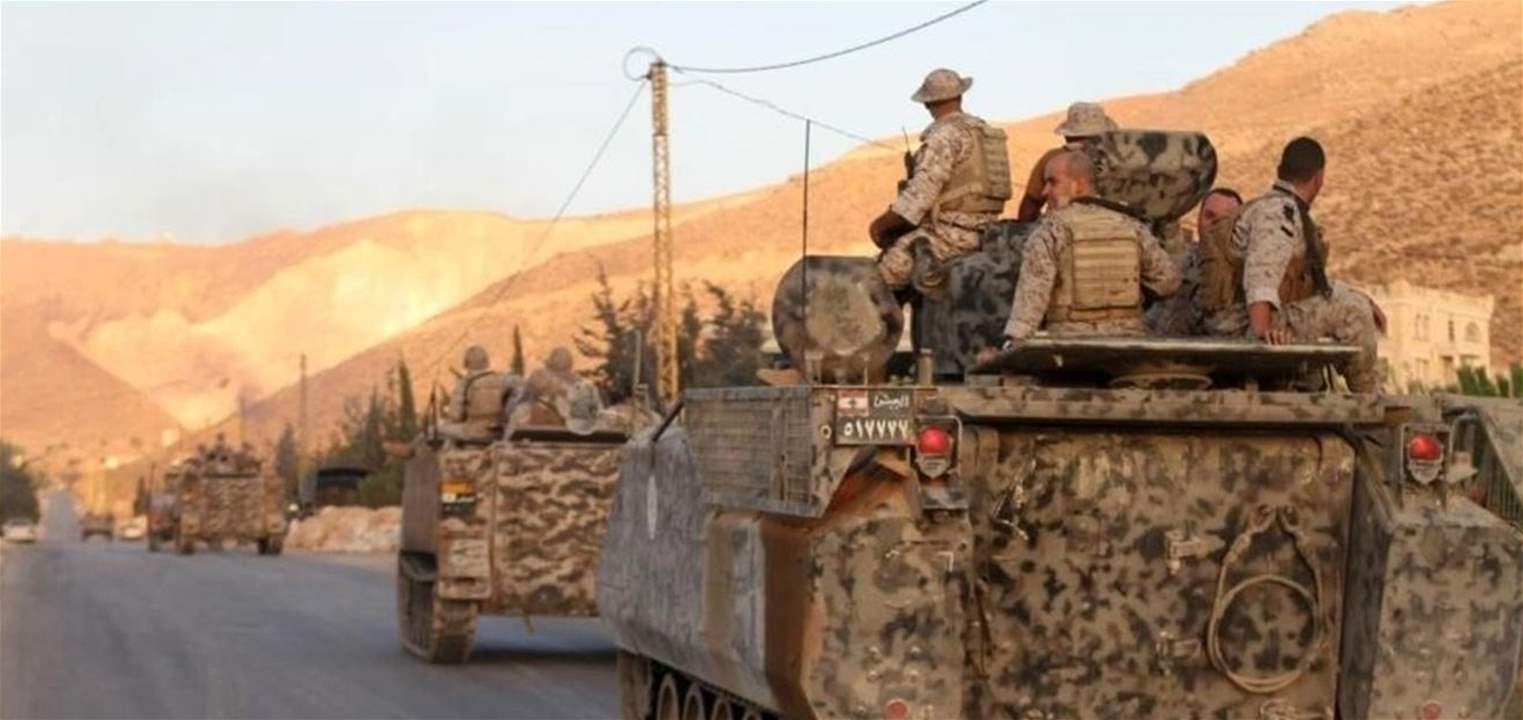 بيان من الجيش بشأن "إشتباكات بعلبك"
