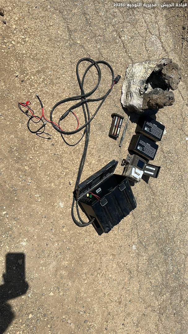 جهاز تجسّس مموه في خراج بلدة يارون.. والجيش يتدخّل 