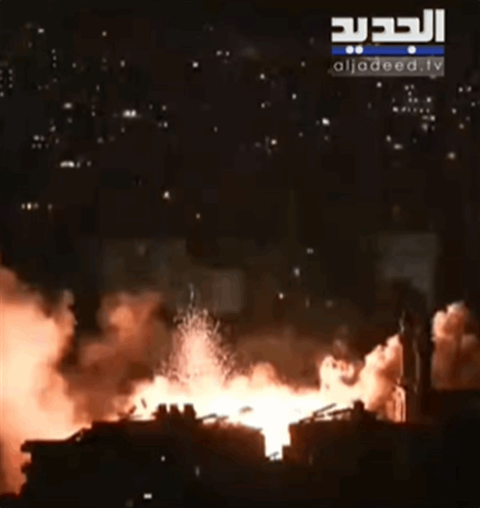 "الغارة الأعنف" بـ 3 صوارخ (شاهد الفيديو)