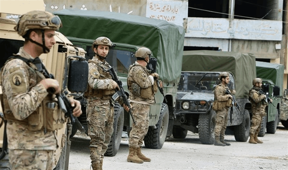 قيادة الجيش تدين الاعتداءات الإسرائيلية وتحذّر من تجميد التعاون مع لجنة المراقبة