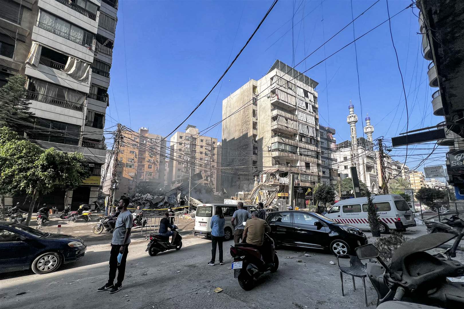 أول تعليق إيرانيّ على قصف الضاحية الجنوبية 