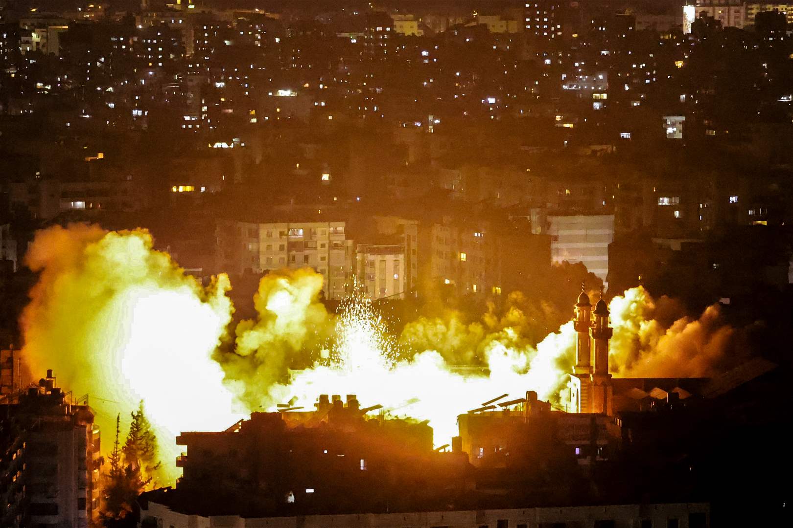 صواريخ خارقة وبالمقاتلات والمسيّرات.. هكذا تمّ قصف الضاحية!  