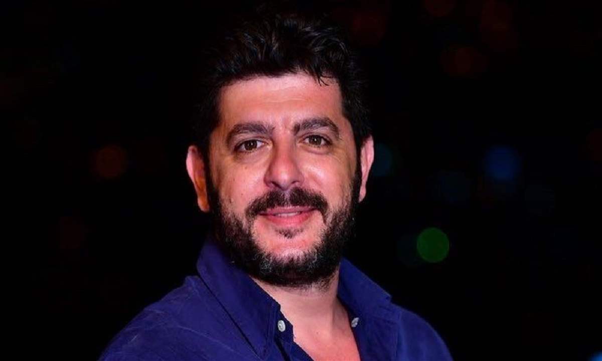 اول ظهور لـ ابن طوني عيسى بعد ساعات على ولادته