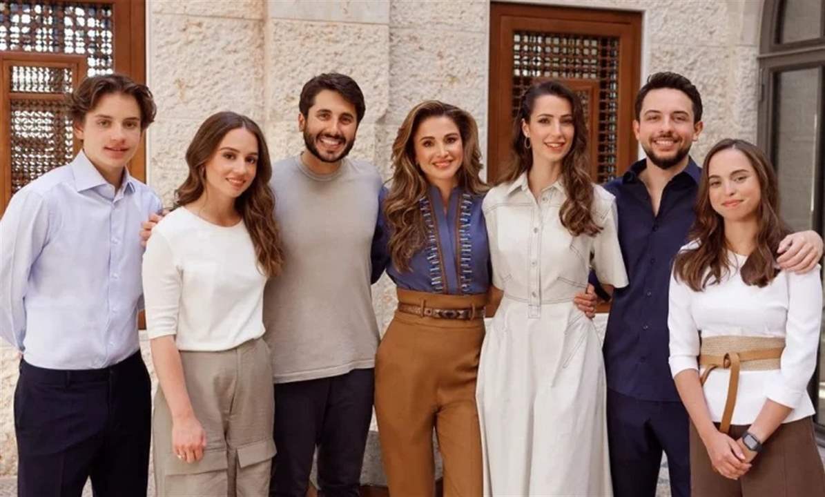 العائلة الملكية الهاشمية تحتفل بتأهل المنتخب الاردني لكأس العالم