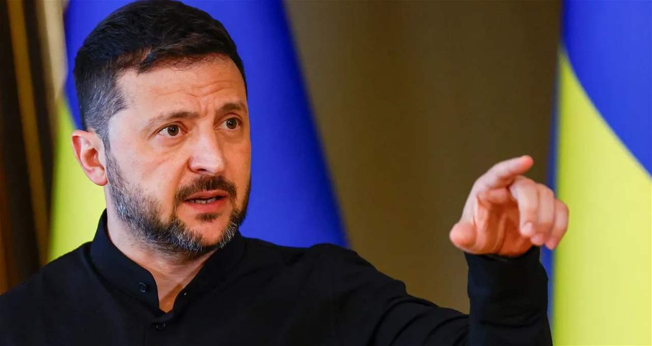 زيلينسكي يكشف مفاجأة عن "شبكة العنكبوت"