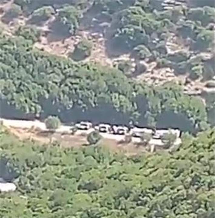 دورية كبيرة لليونيفيل في وادي السلوقي (فيديو)  