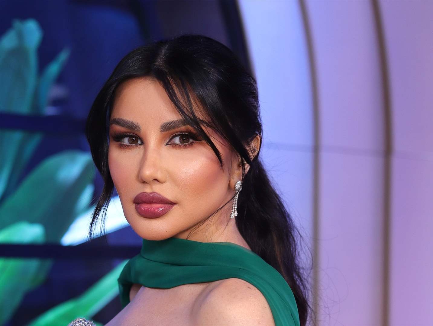 جيني اسبر تتأثر بحديثها عن سوريا و مجد موصللي : صرلي شي 5 سنين ما بحس برهجة العيد