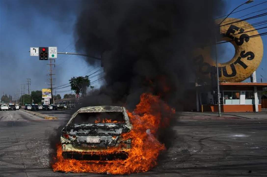 لوس أنجلوس تشتعل (فيديو)  