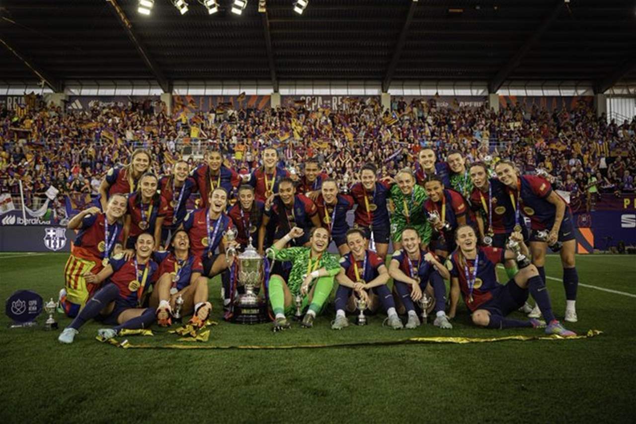 فيديو - برشلونة استكمل هيمنته على كرة القدم الإسبانية