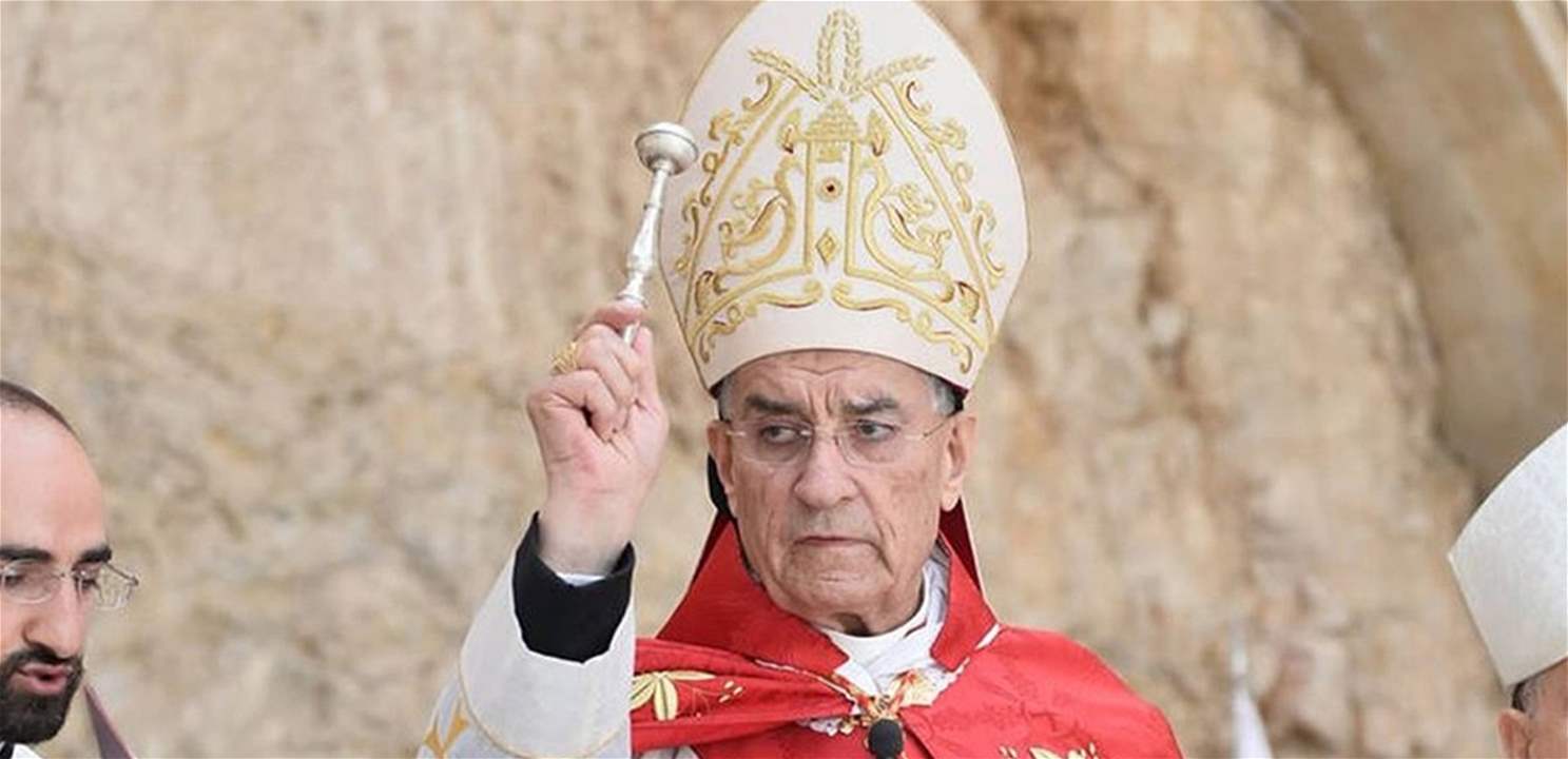 الراعي: اللبنانيون متعطشون إلى صدق في القيادة 