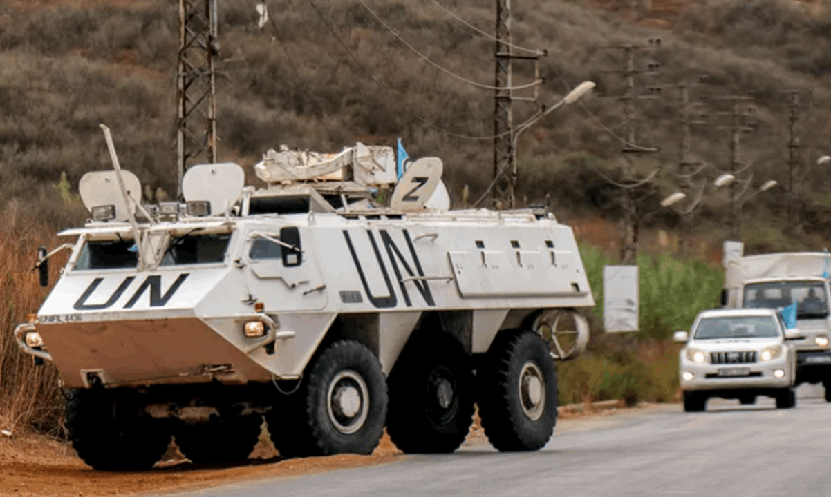 اعتراض دورية لليونيفيل في جنوب لبنان (فيديو) 