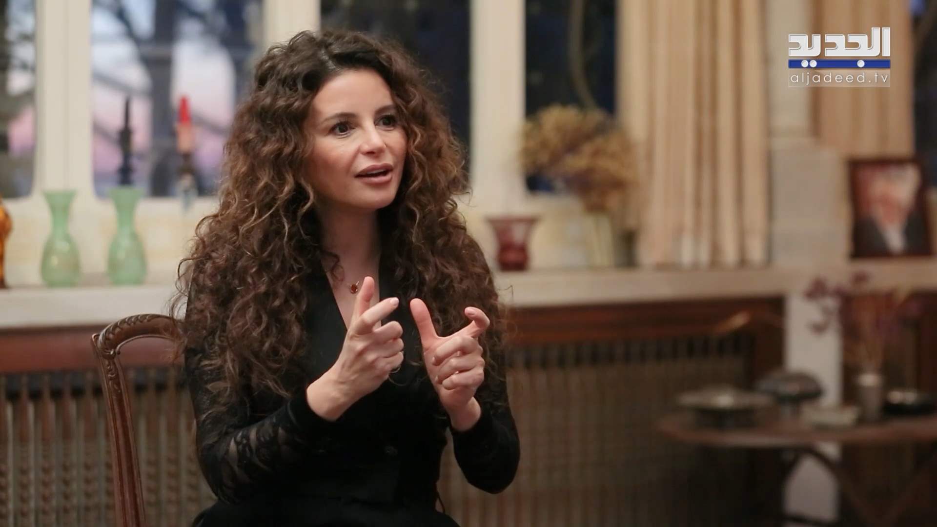 انجو ريحان تستذكر لحظة اعتقال والدها في أنصار وعن لقائهما لاول مرة بعد خروجه 