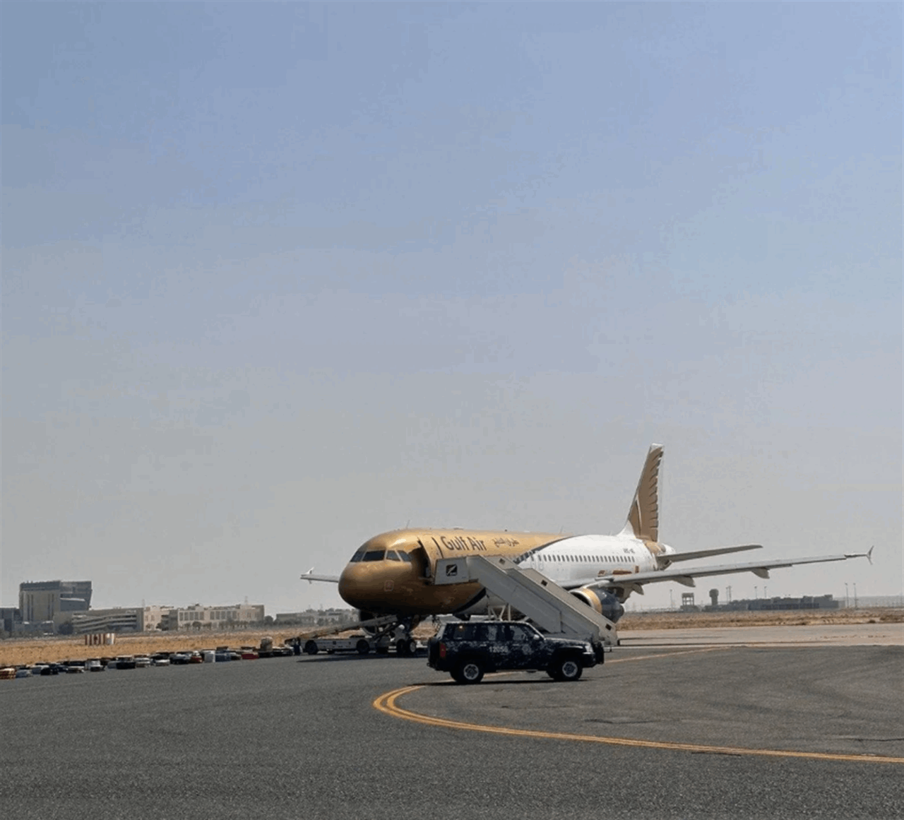 طائرة تهبط اضطرارياً بعد بلاغ عن قنبلة!