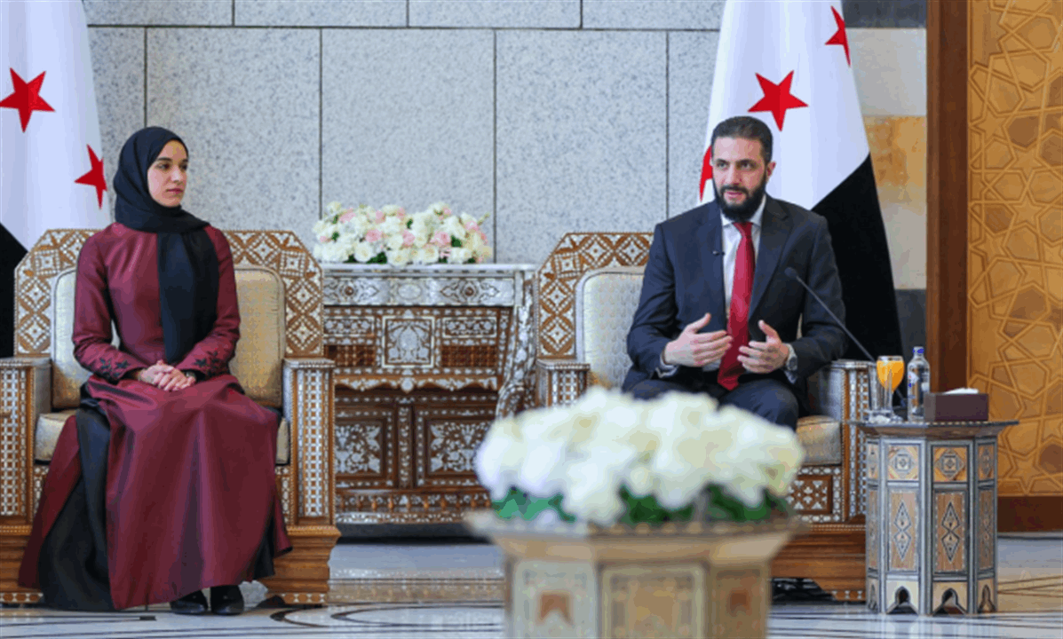 الشرع يتحدث عن زوجته.. "عانت معي وعشنا في المغارات"