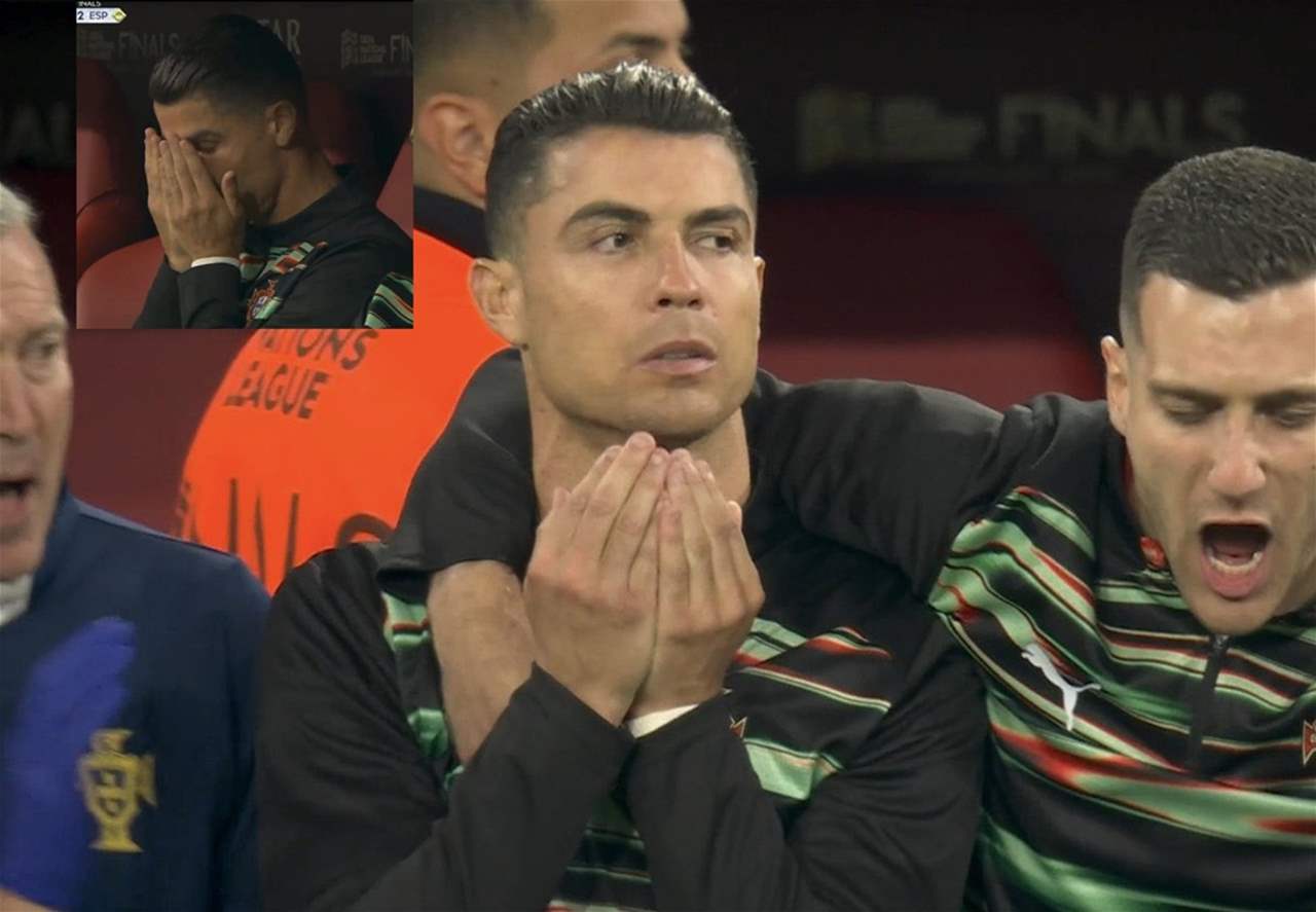 كريستيانو رونالدو يتسبب بجدلٍ واسع بسبب طريقة دعائه