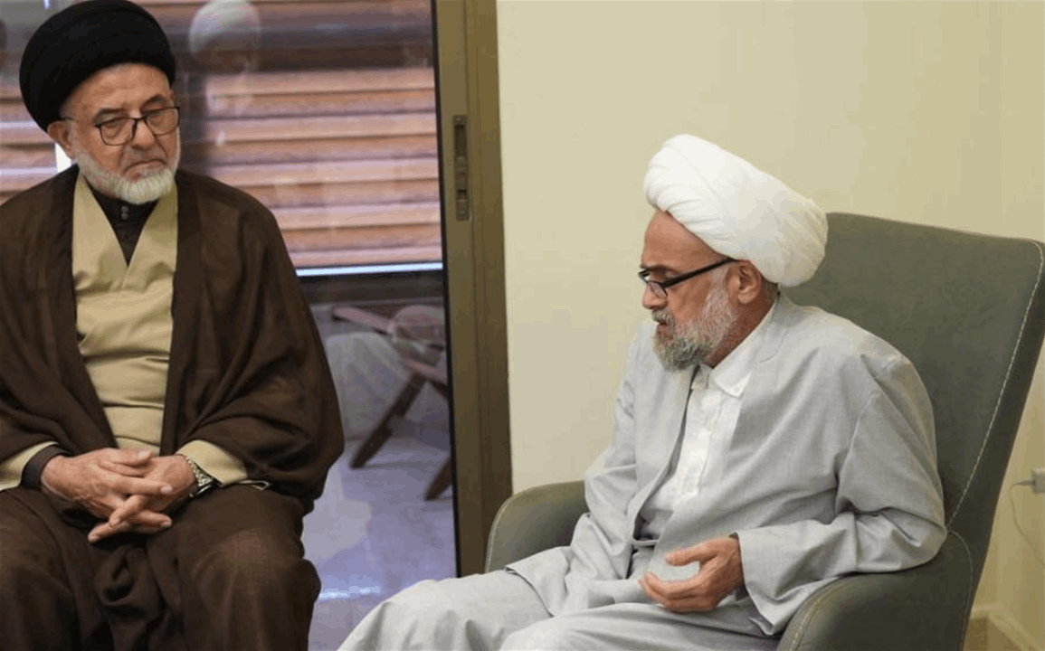 وفد من حزب الله يزور الشيخ ياسر عودة: الاعتداء مرفوض!