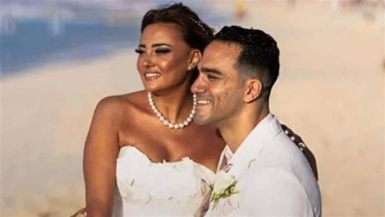 الفنانة المصرية بشرى تعلن طلاقها من زوجها خالد حميدة بعد مدة قصيرة على زواجهما 