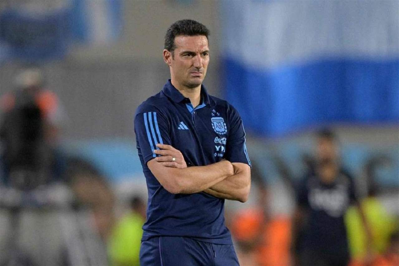 سكالوني ورصيد ذهبي في سبع سنوات مع الأرجنتين 