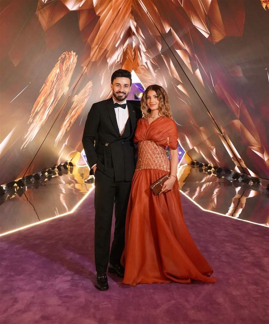 شيرين بيوتي و اسامة مروة يـ ـشعلان السوشال ميديا بأجواء ليلة الحنة