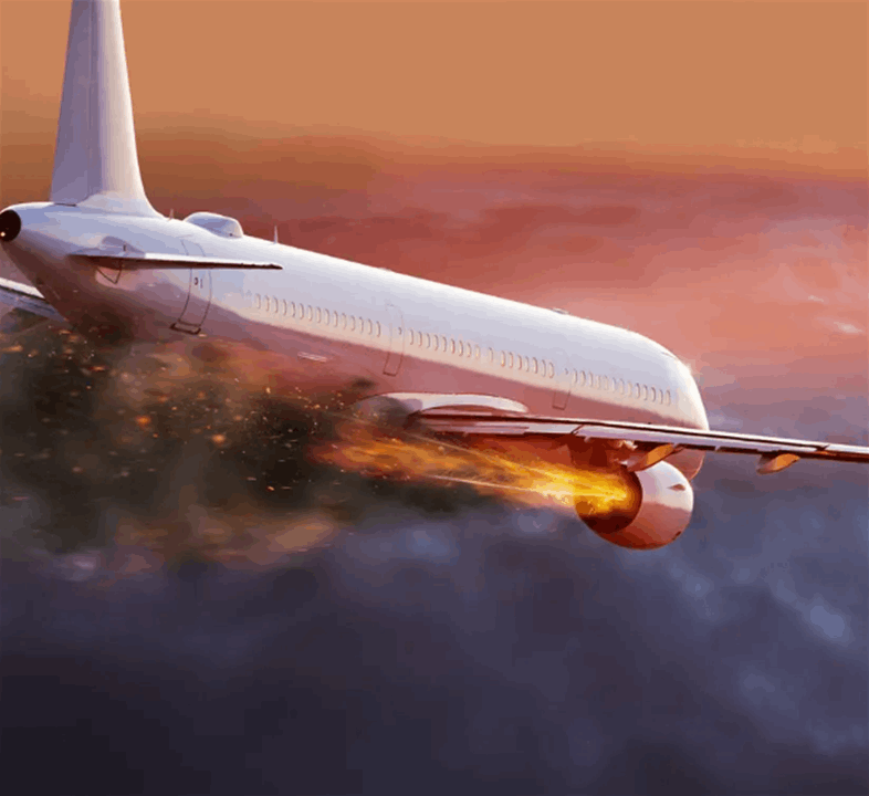 بعد إقلاعها بلحظات.. تحطّم مرعب لطائرة هندية تقل 242 راكباً (شاهد الفيديو) 