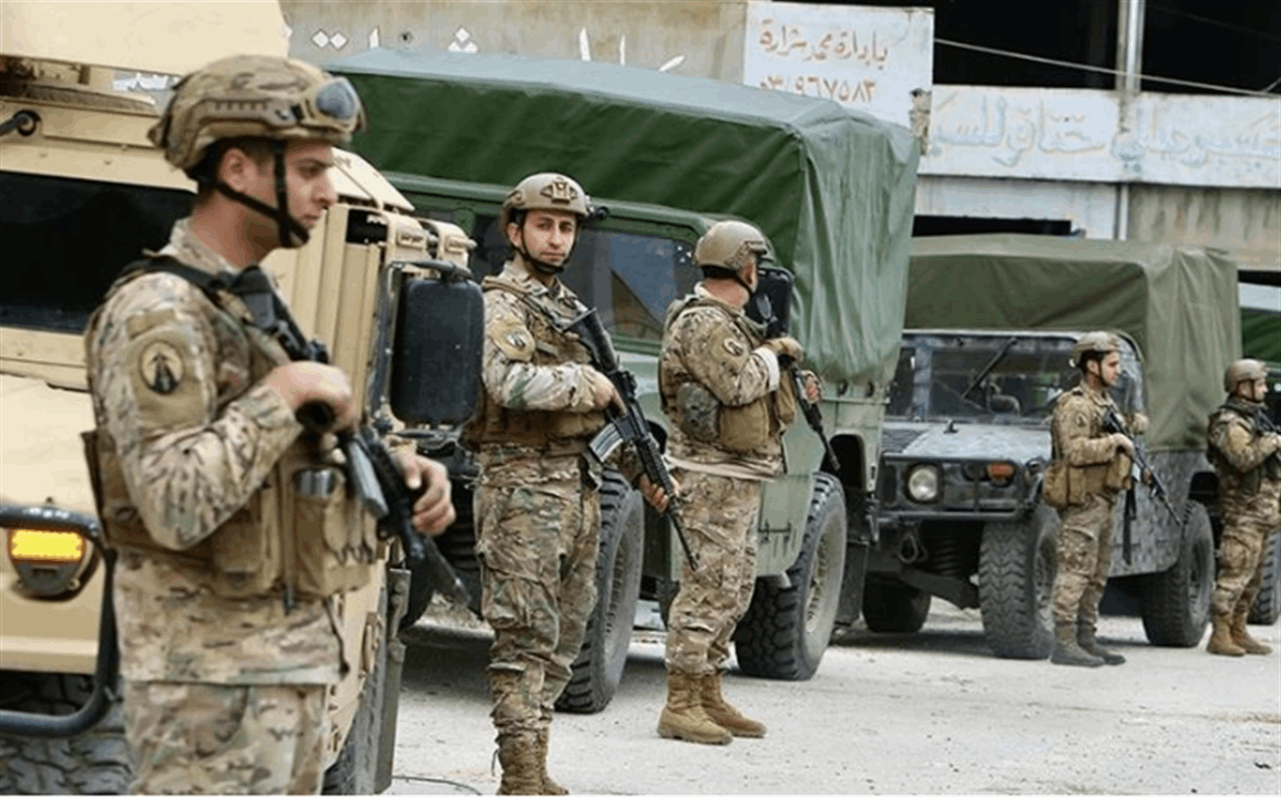 الجيش يزيل سواتر ترابية في خراج بلدة شبعا – حاصبيا (صور) 