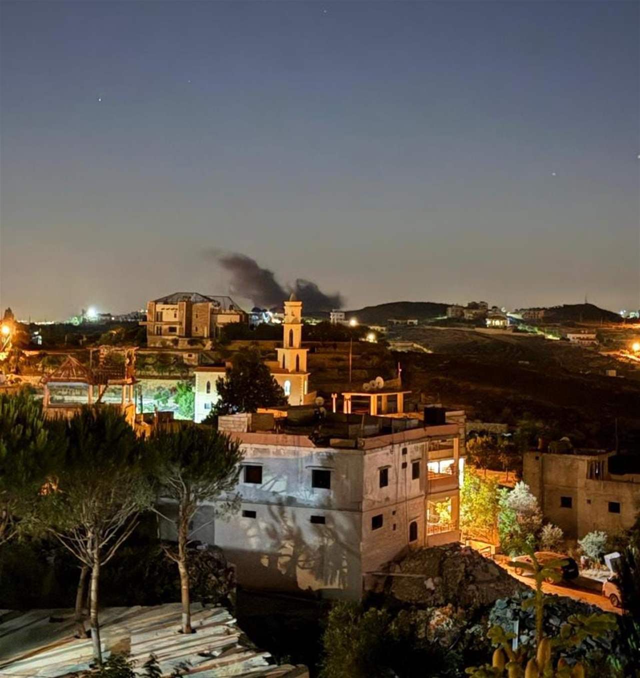 مراسل الجديد: سلسلة غارات جوية تستهدف مرتفعات جبل الريحان