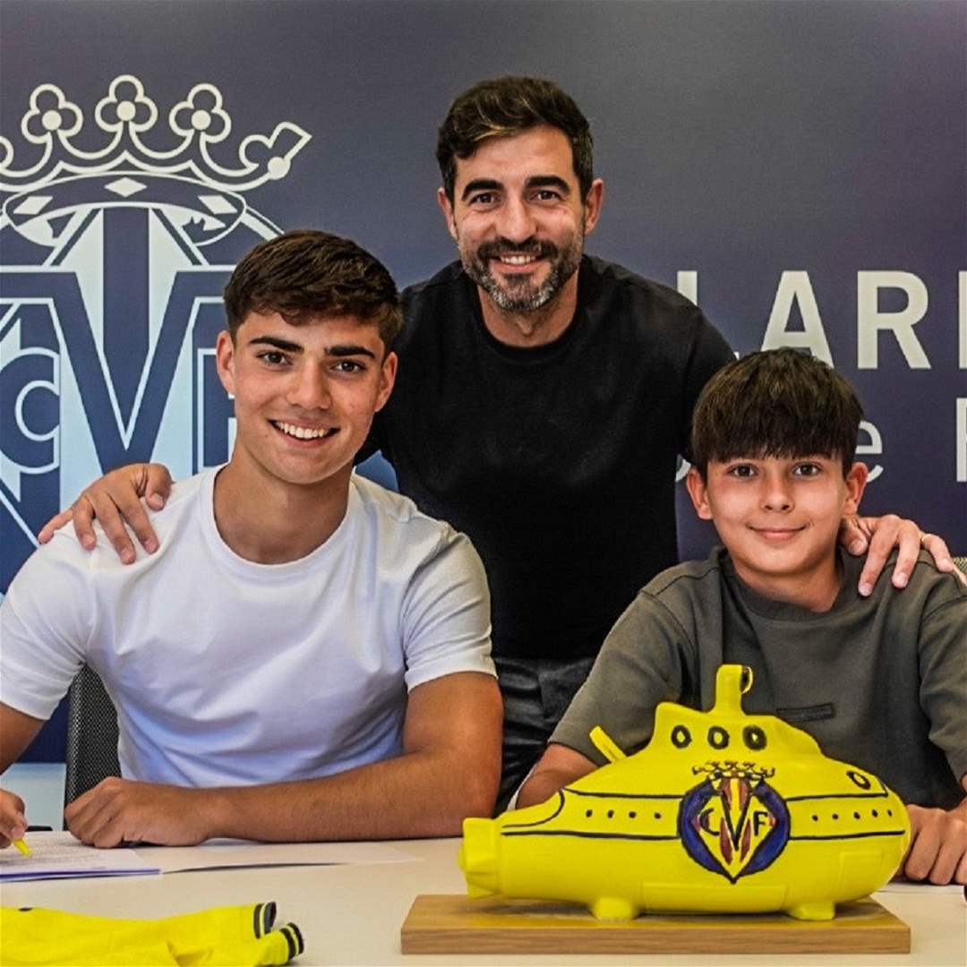 نجل وابن أخ راؤول ألبيول يوقّعان مع أكاديمية فياريال