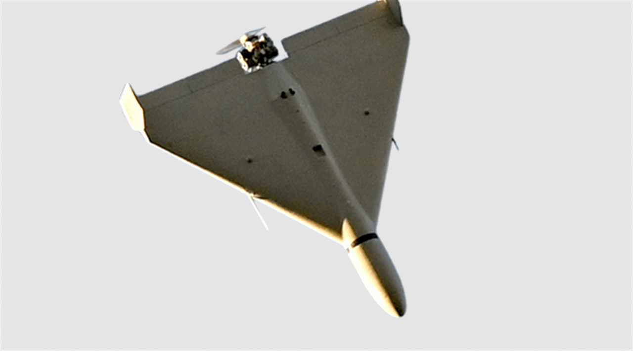 بالفيديو.. مسيرة ايرانية في طريقها الى إسرائيل 