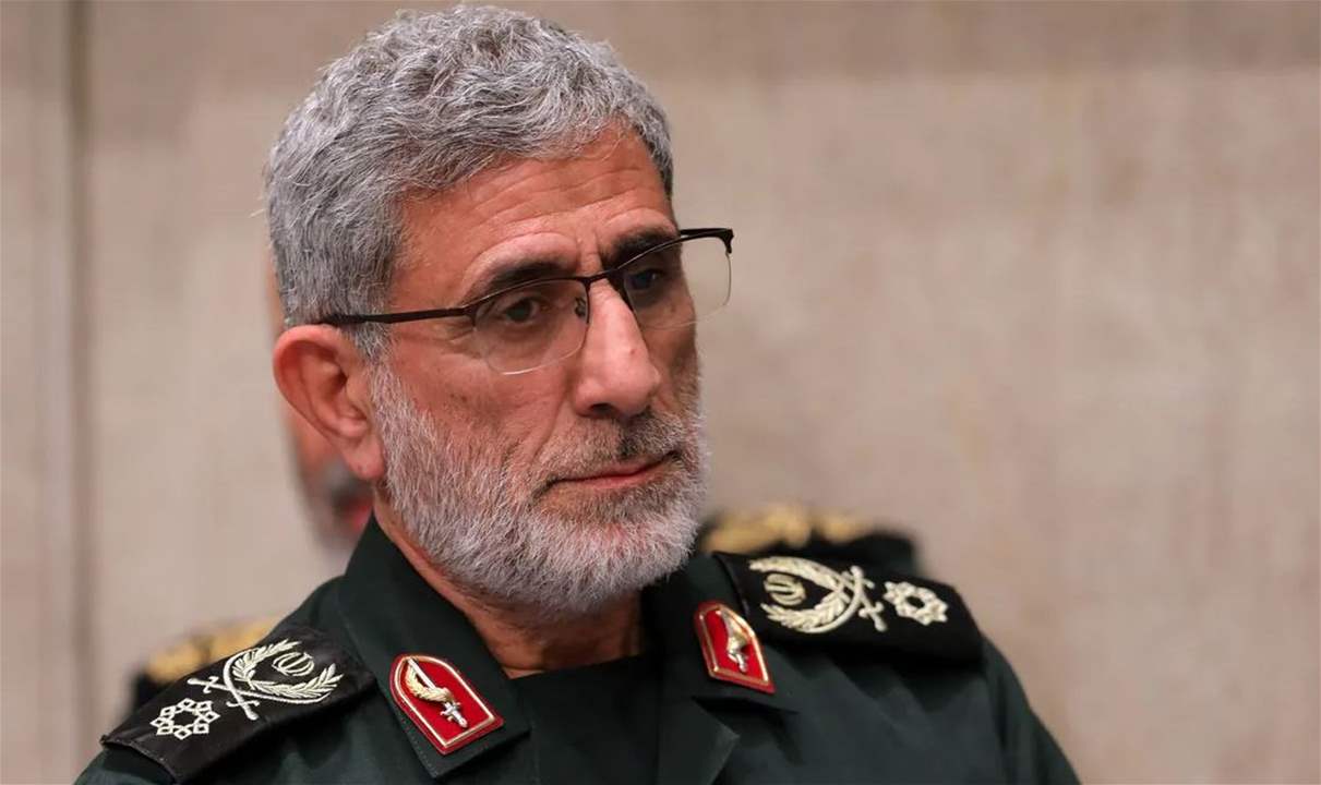  ما هو مصير إسماعيل قاآني؟