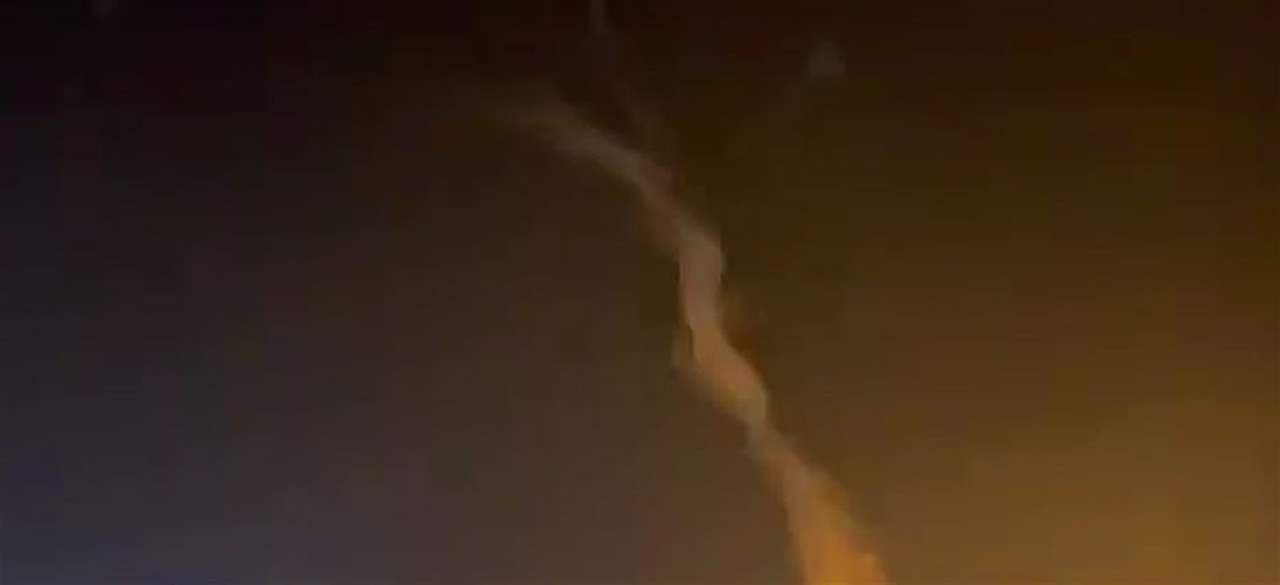 المشهد من تل أبيب قبل قليل (الفيديو)  