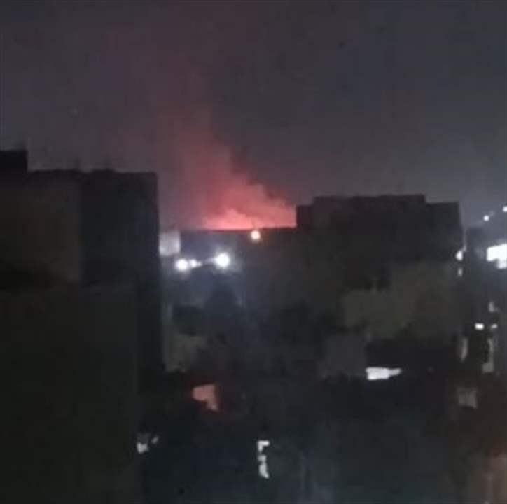 جانب من القصف الإسرائيلي على العاصمة الإيرانية طهران (فيديو) 