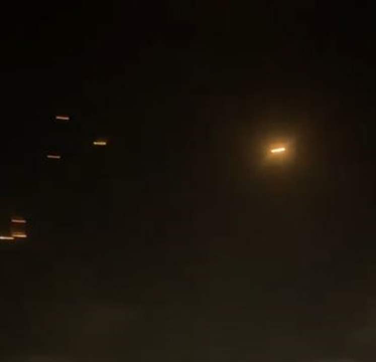 المشهد في سماء إسرائيل قبل قليل (فيديو) 