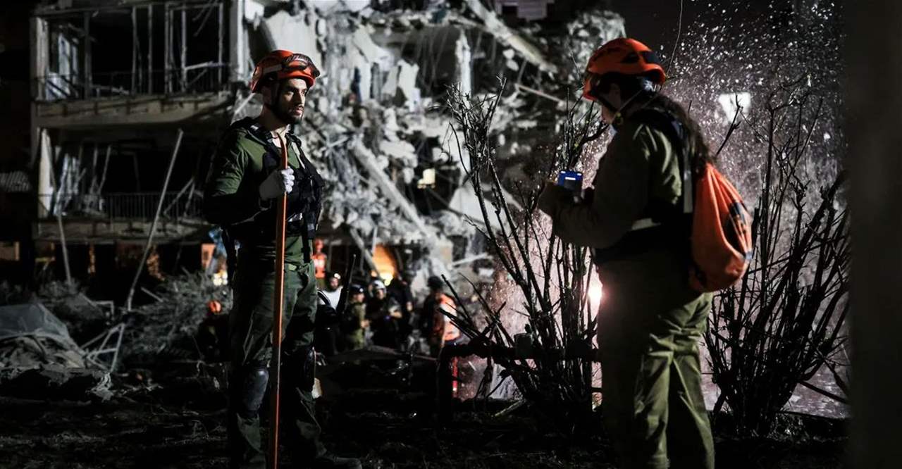 6 موجات صاروخية إيرانية تضرب إسرائيل: 3 قتلى وعشرات الجرحى