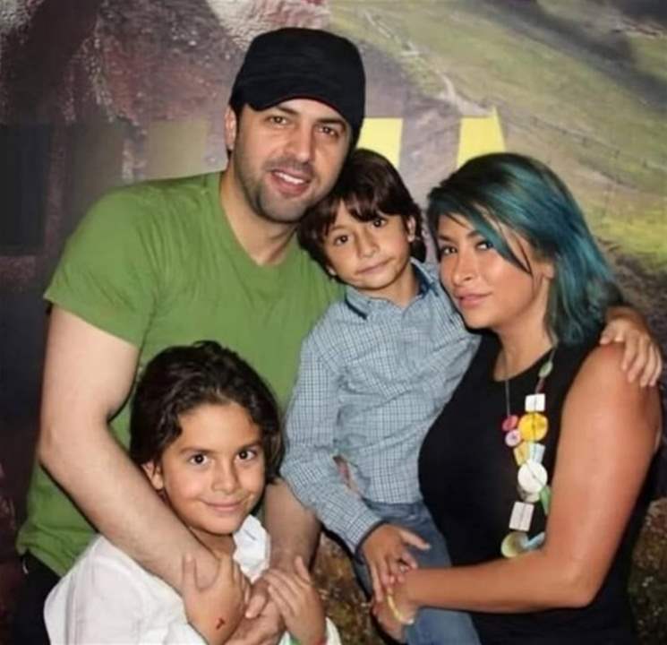 تيم حسن وديمة بياعة يحتفلان بتخرج إبنهما فهد في دبي