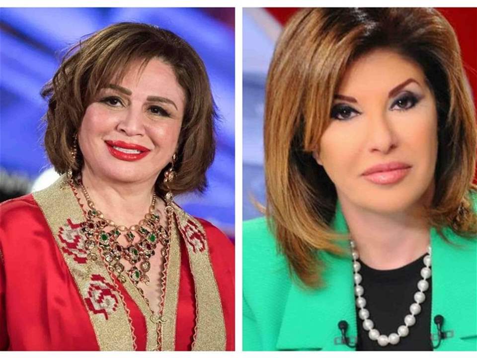 الهام شاهين و هالة سرحان عالقتان في العراق بعد الضربات الإسرائيلية الإيرانية 