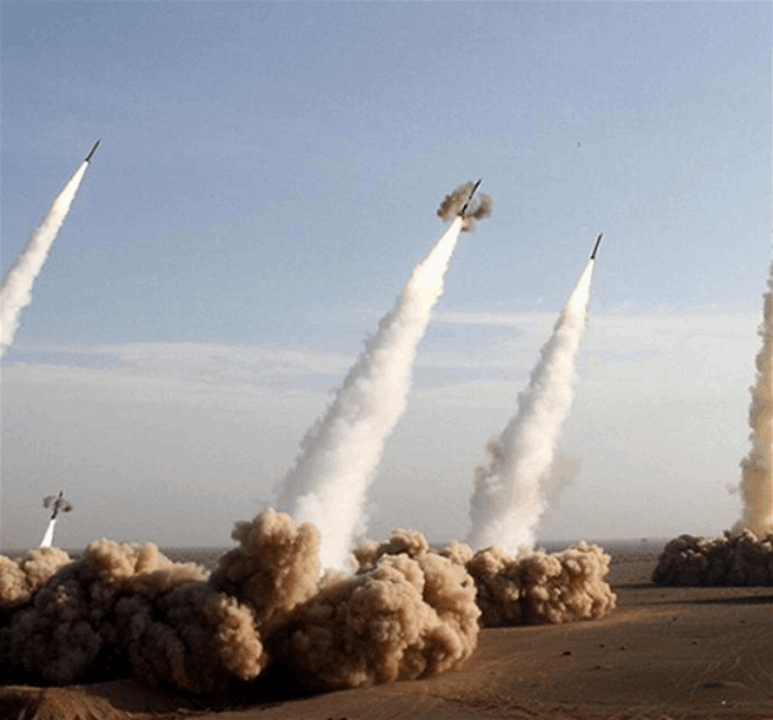  موجة جديدة من الصواريخ الإيرانية باتجاه إسرائيل (شاهد الفيديو) 