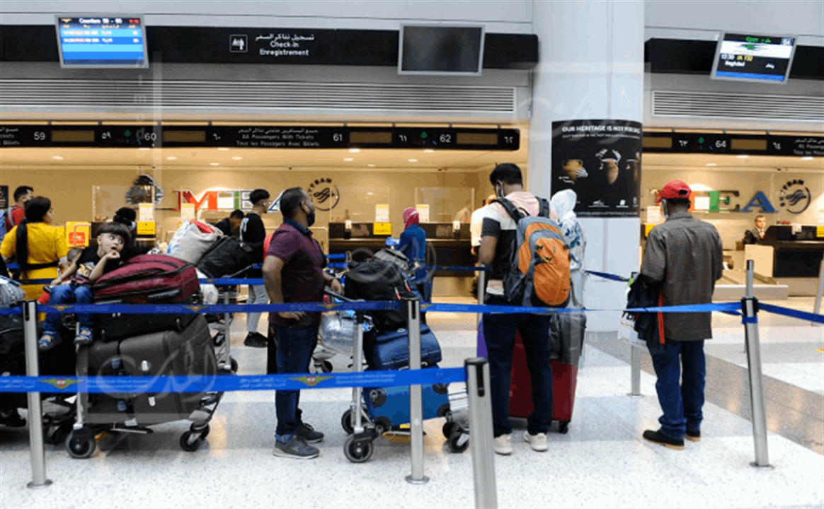 بيان من الخارجية بشأن اللبنانيين العالقين في الخارج