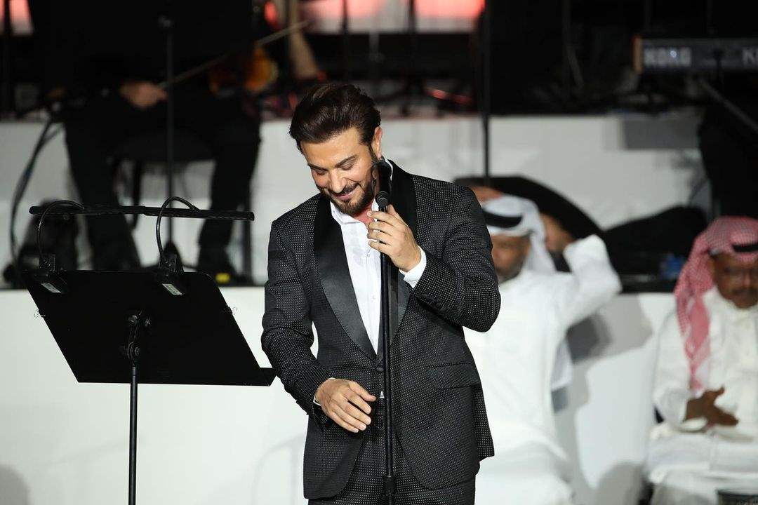 مدير اعمال ماجد المهندس يطمئن الجمهور على حالته الصحية 