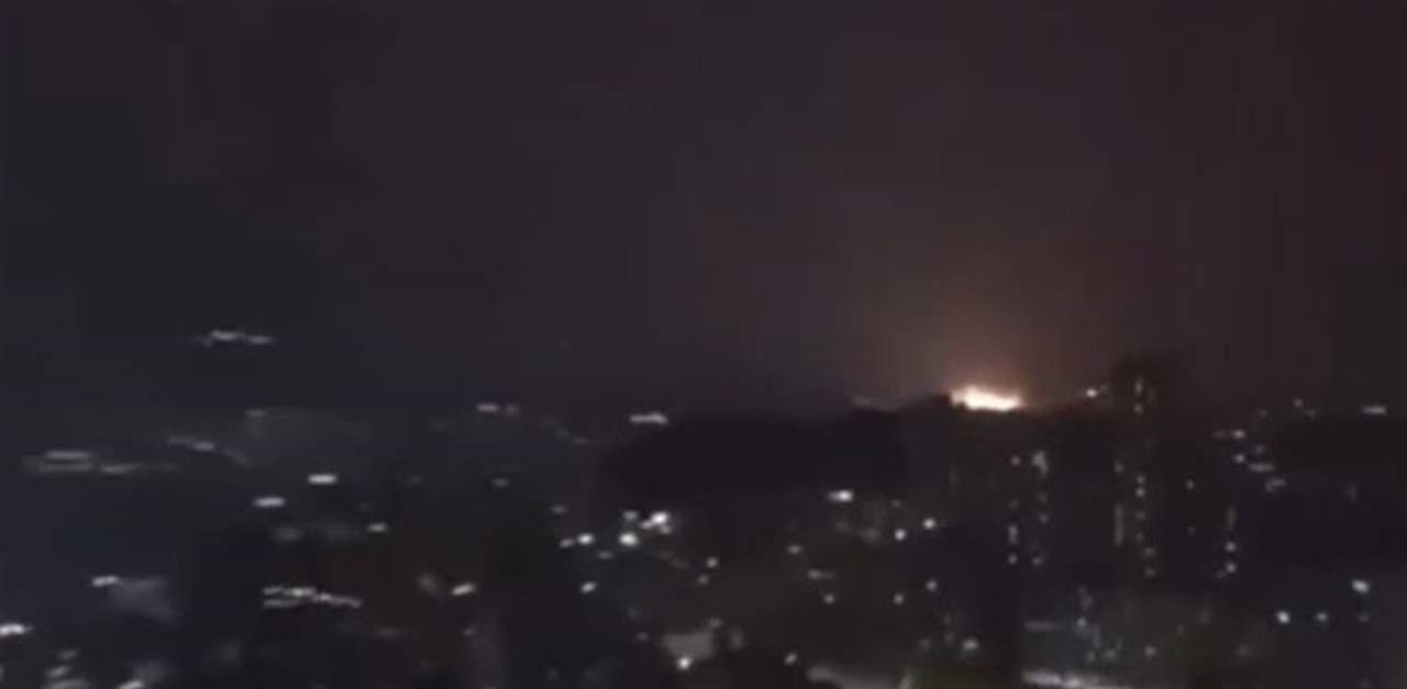 الصواريخ الإيرانية تضرب حيفا (فيديو) 