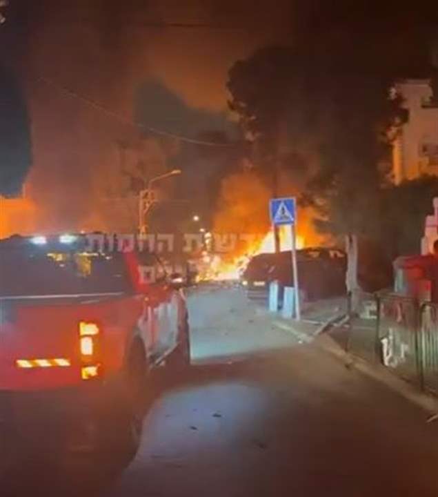 المشهد من حيفا الآن (فيديو) 