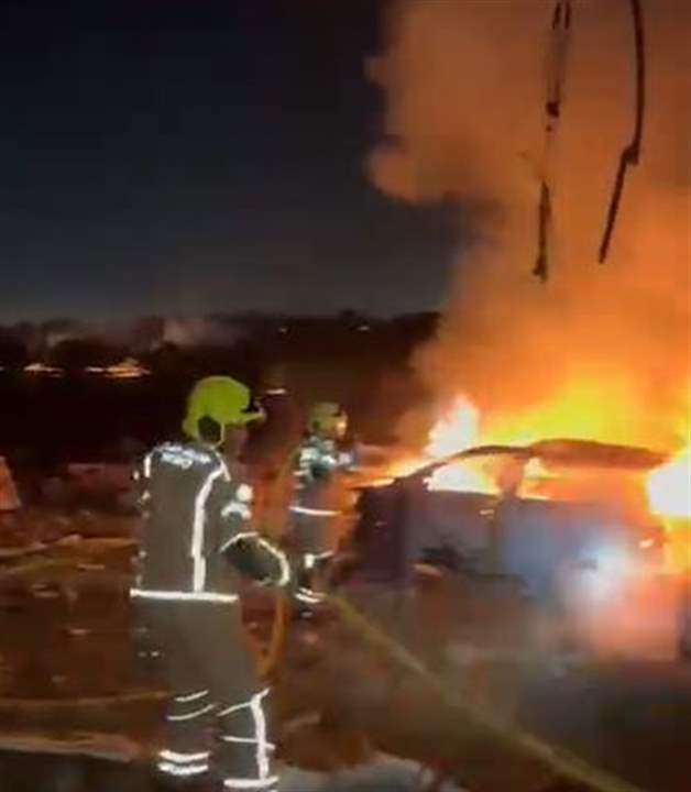 أضرار كبيرة في  كريات جات بسب القصف الإيراني (فيديو) 