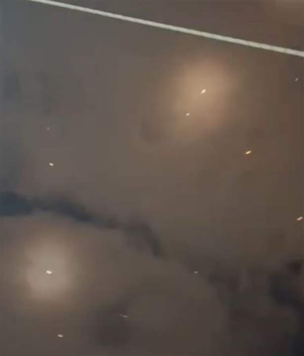 صواريخ تنهمر.. والارض تهتز (فيديو)  