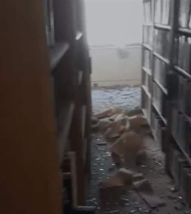 قصف إسرائيلي يطال أحد أبنية وزارة الخارجية الإيرانية (فيديو) 