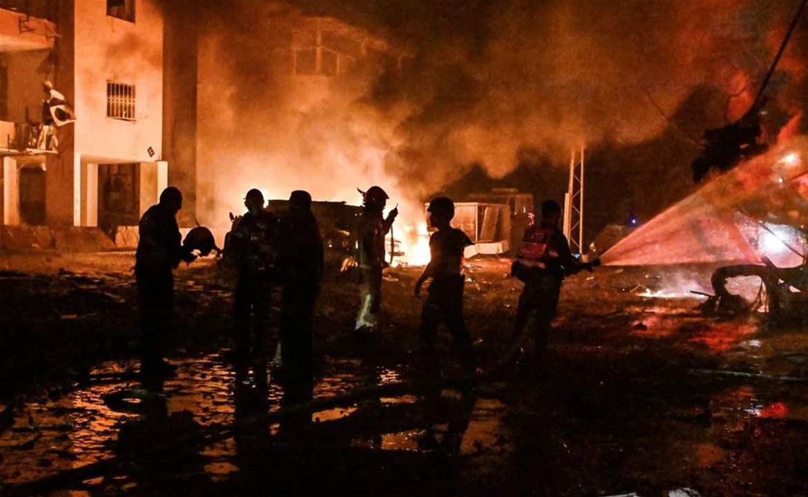 تل أبيب.. حرائق ودمار إثر قصف إيراني غير مسبوق (فيديو)